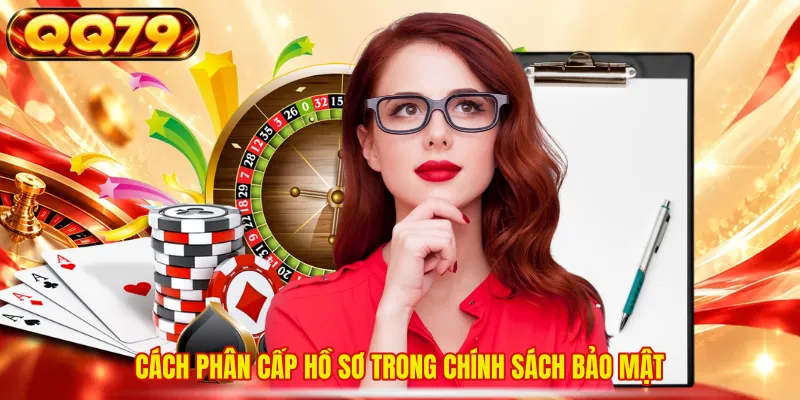 Cách phân cấp hồ sơ trong chính sách bảo mật 
