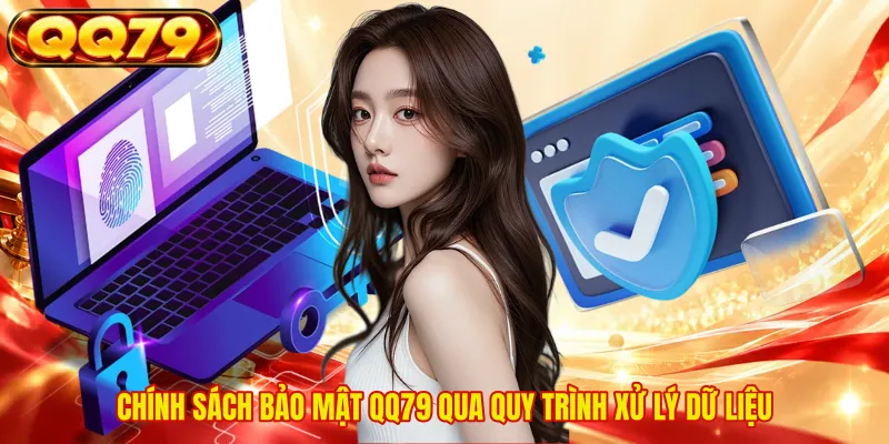 Chính sách bảo mật QQ79 qua quy trình xử lý dữ liệu 
