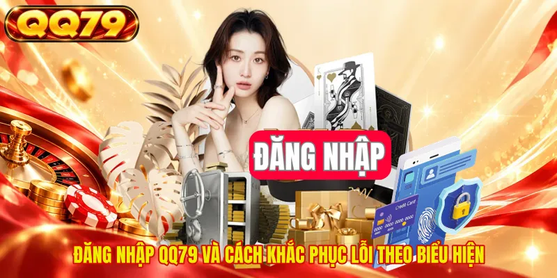Đăng nhập QQ79 và cách khắc phục lỗi theo biểu hiện