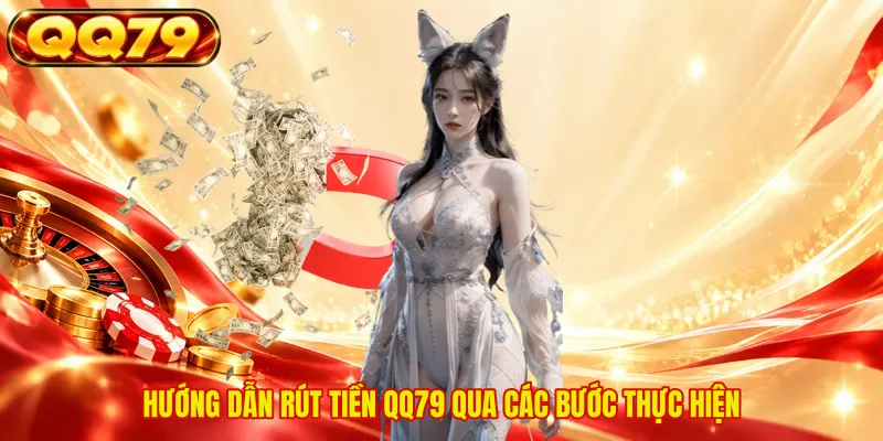 Hướng dẫn rút tiền QQ79 qua các bước thực hiện 