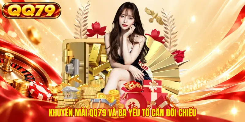Khuyến mãi QQ79 và ba yếu tố cần đối chiếu