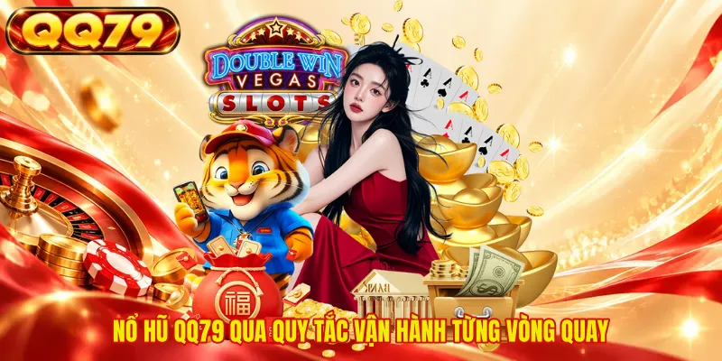 Nổ hũ QQ79 qua quy tắc vận hành từng vòng quay 