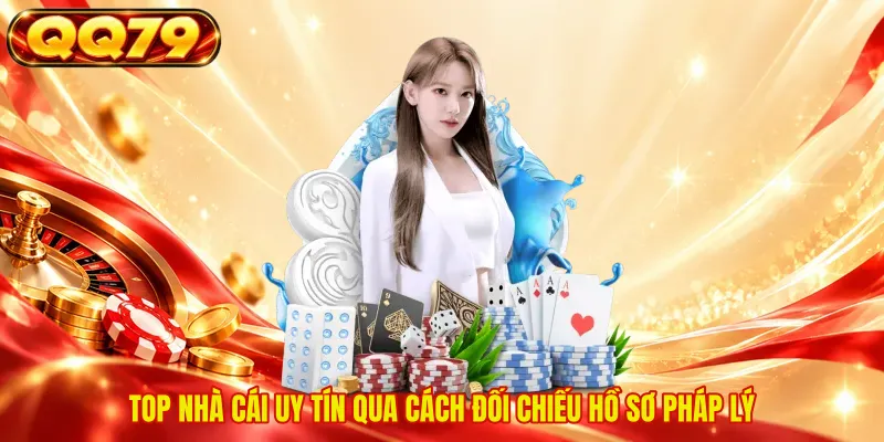 Top nhà cái uy tín qua cách đối chiếu hồ sơ pháp lý